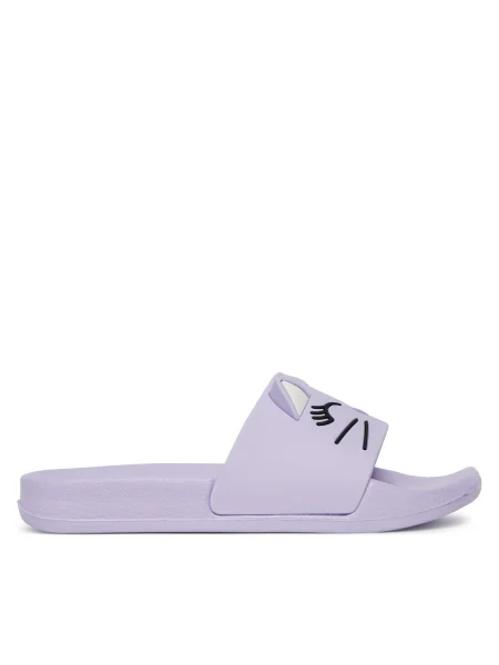 Nelli Blu Šľapky fialová