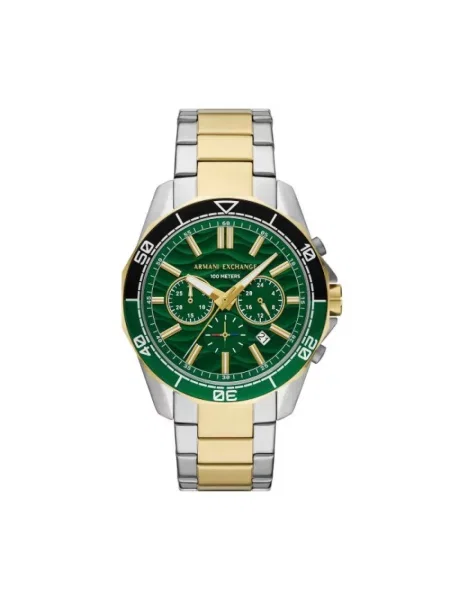 Zegarek Armani Exchange zielony