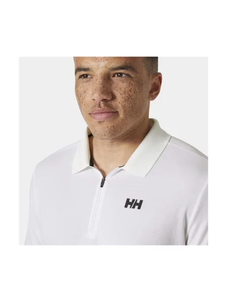 Polo tričko Helly Hansen Hp white bílé