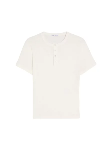Bershka Tricou alb