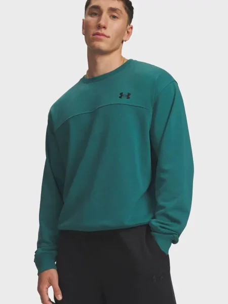 Спортивная кофта Under Armour зеленая