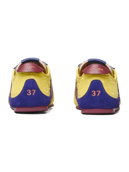 Sneakersy Marc Jacobs skórzane