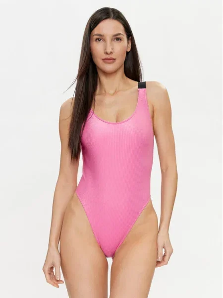 Calvin Klein Swimwear Costum de baie roz