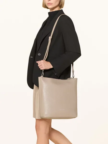 Marc O'polo Torebka Brinja Medium beige beżowa