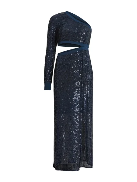 AllSaints Rochie DAISY TOPAZ noapte albastru