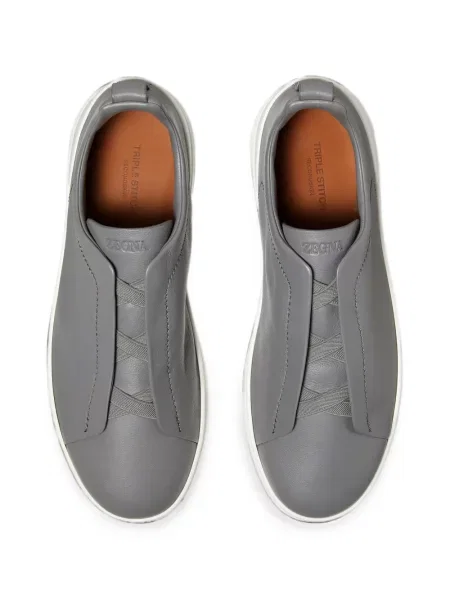 Sneakerși Zegna gri
