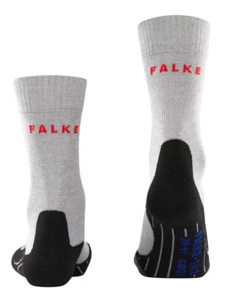 Skarpetki Falke Cool szare