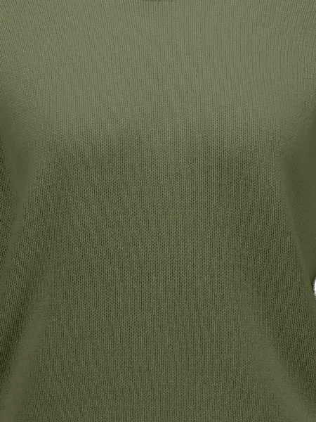 Scurt top Allude cu decolteu rotund verde