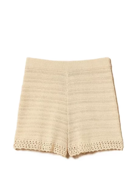 Pantaloni scurți Twinset tricotate