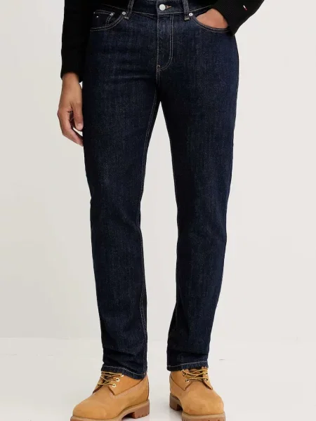 Tommy Jeans blugi bleumarin albastru