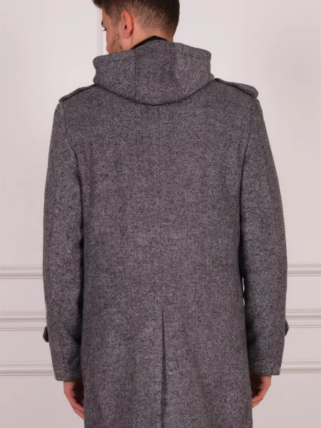 Palton Dewberry negru