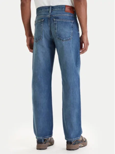 Calvin Klein Jeans Kavbojke HORIZON moder denim modra