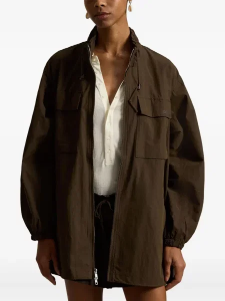 Czapka z daszkiem Polo Ralph Lauren w kratkę z twillu biznesowa niebieska