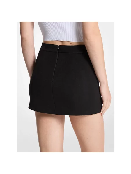Spódnica mini Michael Kors czarna