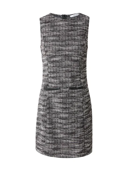 ABOUT YOU Rochie Annika negru alb