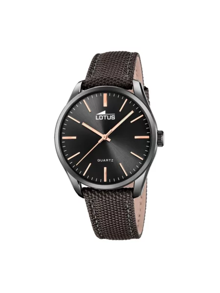 Lotus Analogové hodinky Watch Minimalist For Him' černá