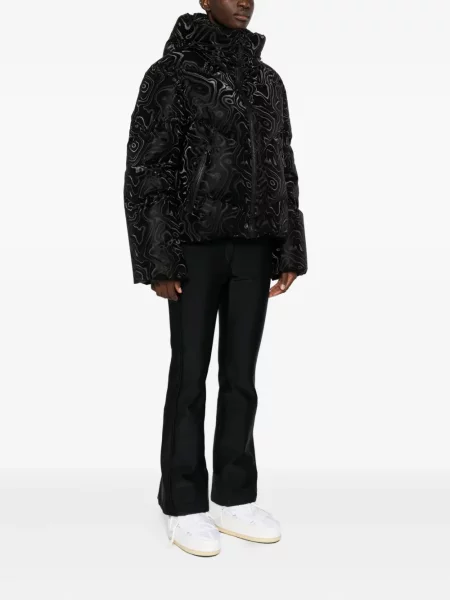 Jeździć na nartach kurtka narciarska Goldbergh czarna