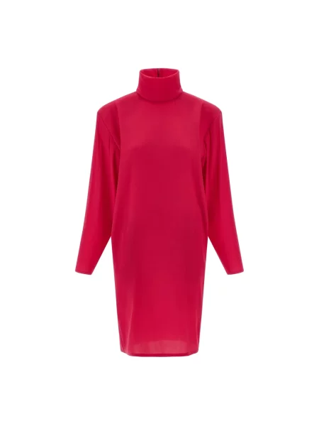 Sukienka Saint Laurent czerwona