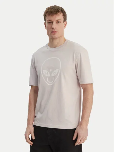 HUGO Tricou Nalien violet