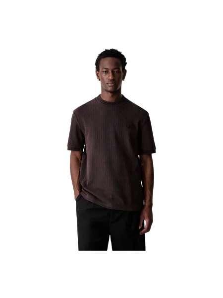 Koszulka Fred Perry czerwona