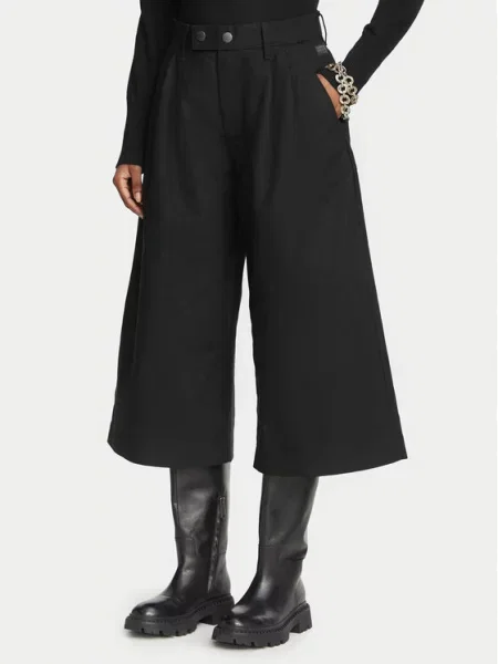 G-STAR Кюлоти Pleated  чорний