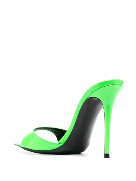 Sandály Giuseppe Zanotti zelené