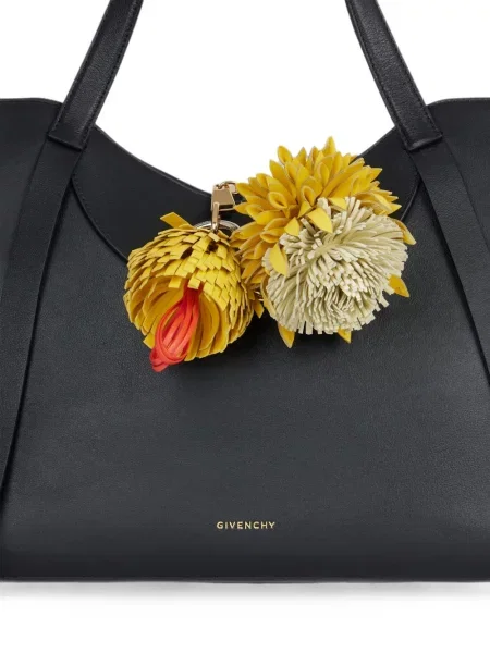 Pandantiv Givenchy din piele negru