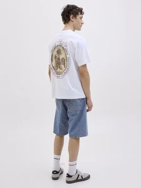 Джинсовые шорты Jack & Jones синие