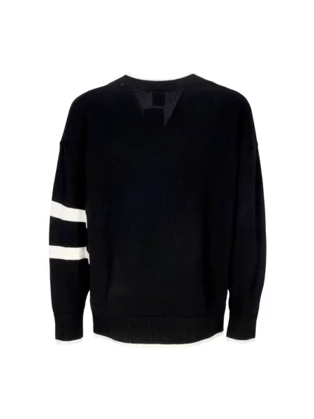 Lekki sweter Nike wełniany czarny