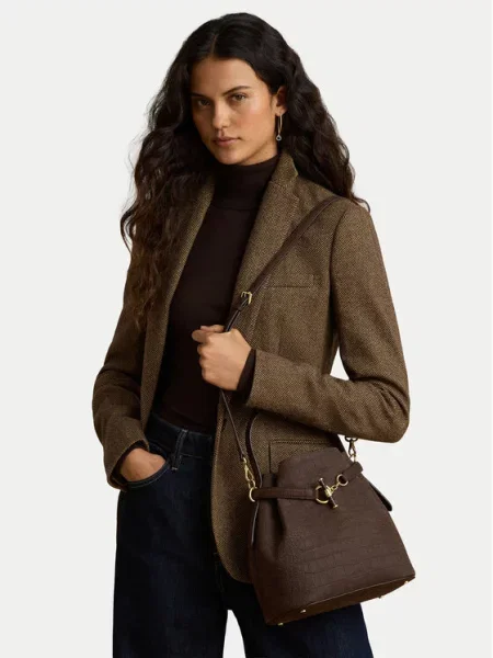 LAUREN RALPH LAUREN Сумка Темно-коричневий коричнева