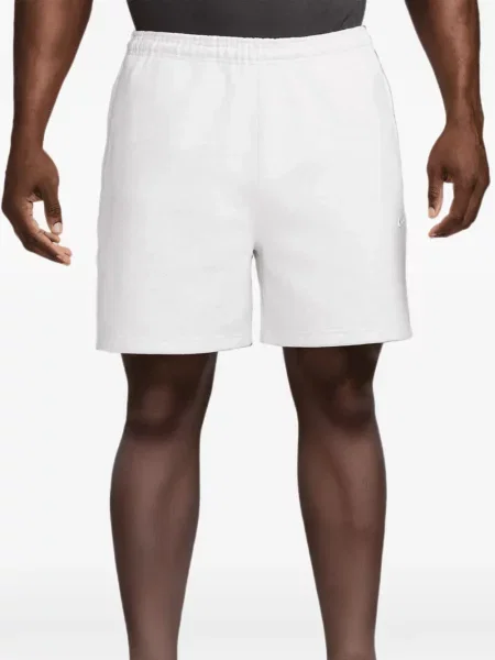 Лек шорти Nike бродирани сиво