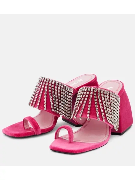 Sandale Nodaleto din piele roz