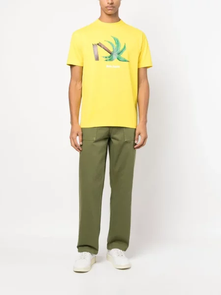 Raštuotas marškinėliai Palm Angels