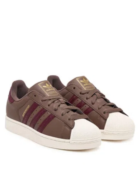 Adidas Sportcipők Superstar II barna