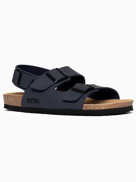 Bayton Sandale gri închis negru