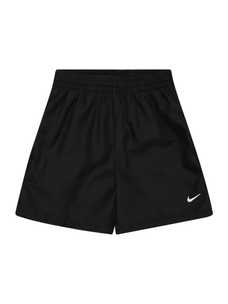 NIKE Pantaloni sport negru alb