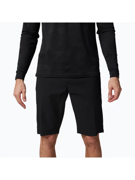 Мъжки къси панталони за колоездене Fox Racing Ranger black черно