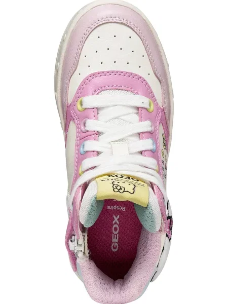 Geox SKYLIN Hello Kitty маратонки за деца бяло