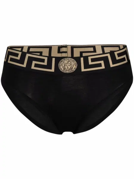 Chiloți briefs Versace negru