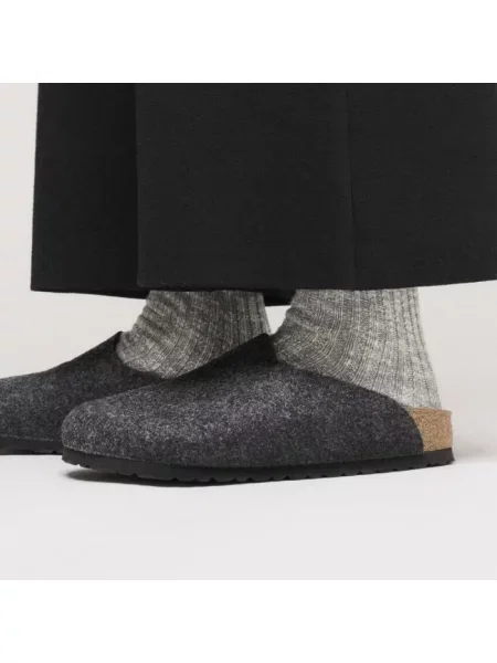 Japonki Birkenstock szare