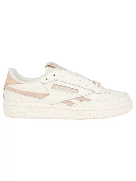 Sneakersy Reebok Revenge skórzane białe