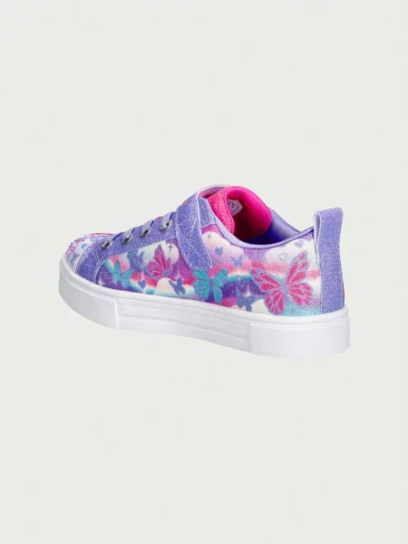 Skechers TWINKLE SPARKS BUTTERFLY SK teniszcipő gyerek lila