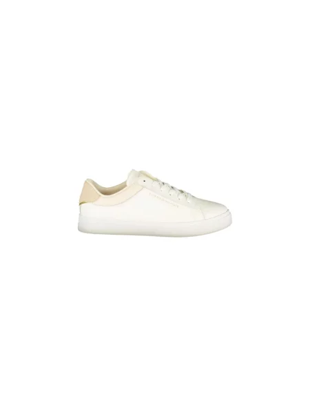 Sneakersy Tommy Hilfiger skórzane białe