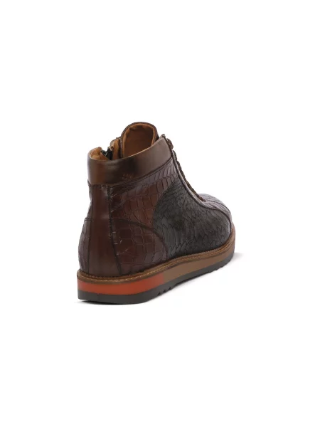 Pantofi Exton maro