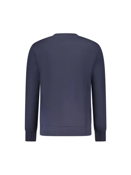 Bluza North Sails z nadrukiem niebieska