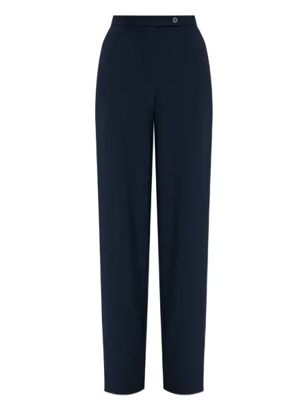 Pantaloni Emporio Armani albastru
