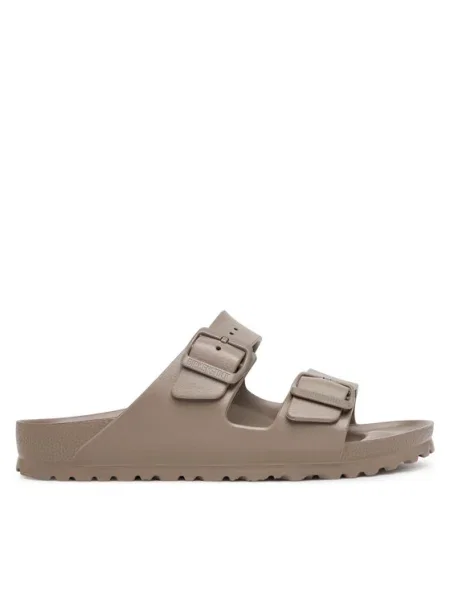 Papucsok BIRKENSTOCK Arizona EVA Narrow gray taupe Arizona EVA Narrow bézs