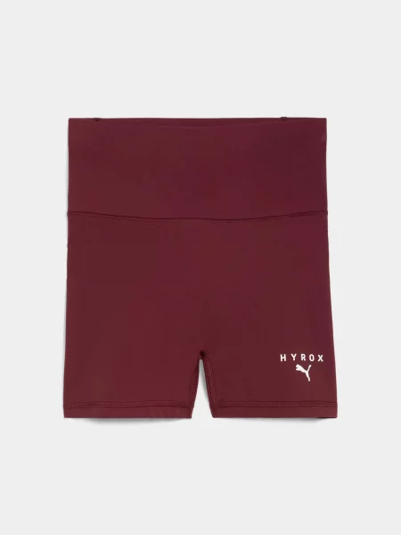Велосипедки PUMA Hyrox Shapeluxe 3 Short комбінований верх червоний