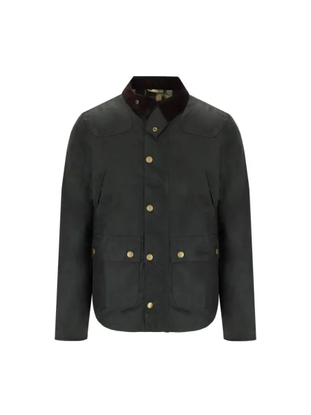 Woskowana kurtka Barbour zielona