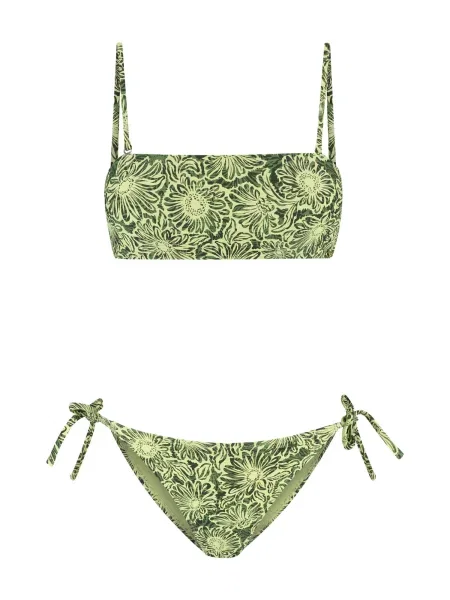Shiwi Costum de baie două piese Lola / pastel verde